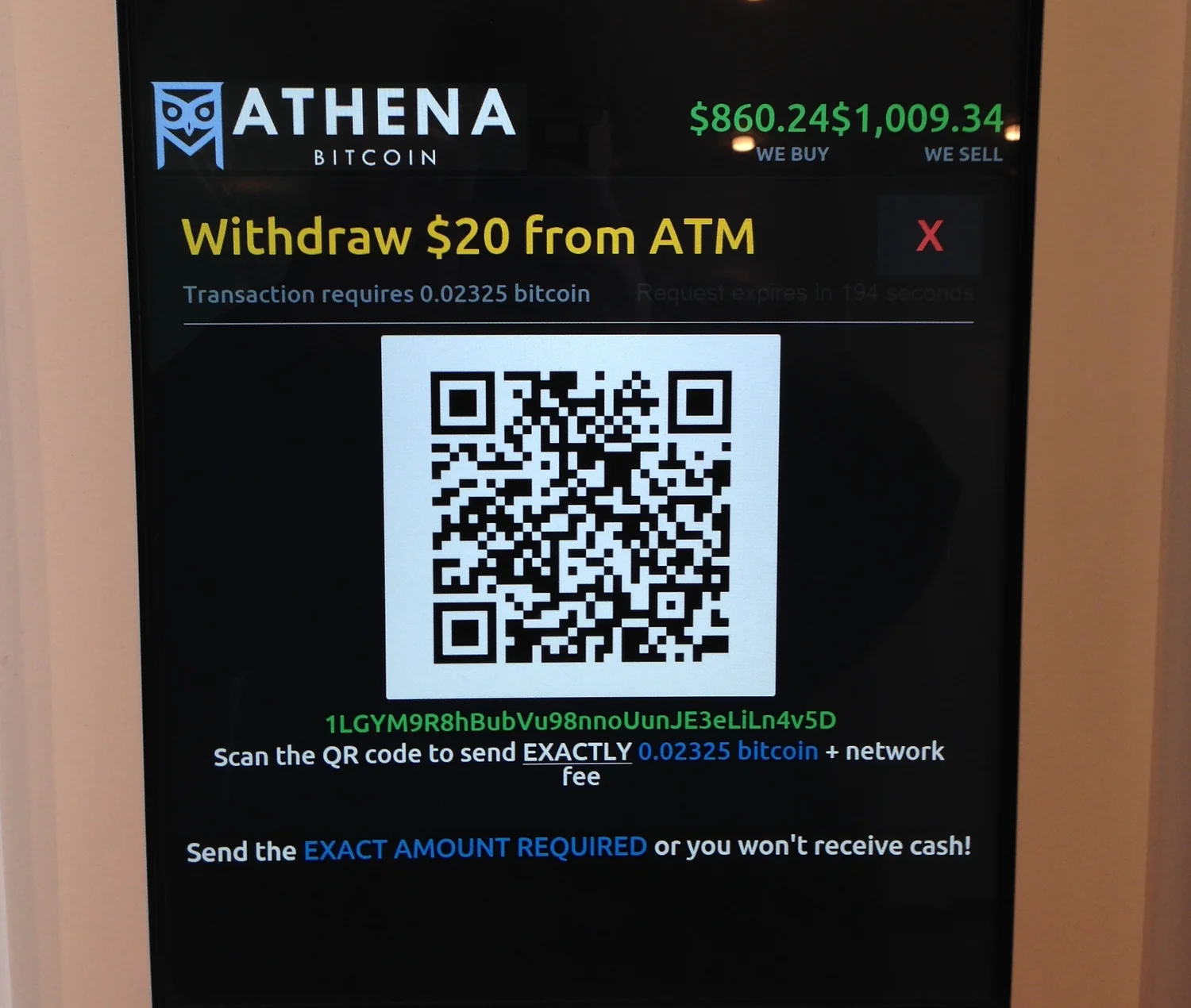 How To Sell Athena Bitcoin !   - 